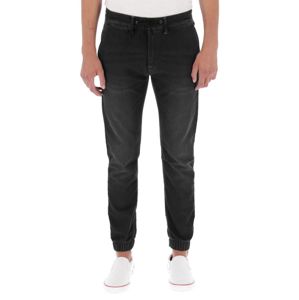 Pepe Jeans pánské černé džíny Slack - 34/34 (000)
